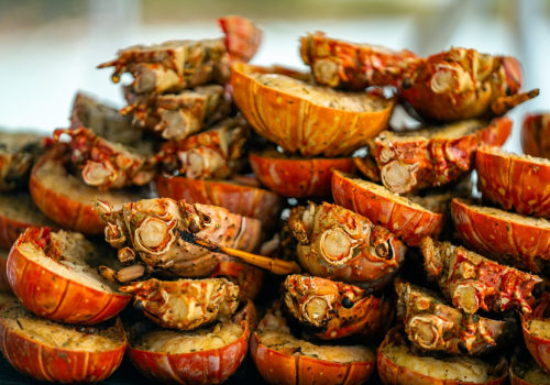What type of Food is Served on a Virgin Islands Tour?
